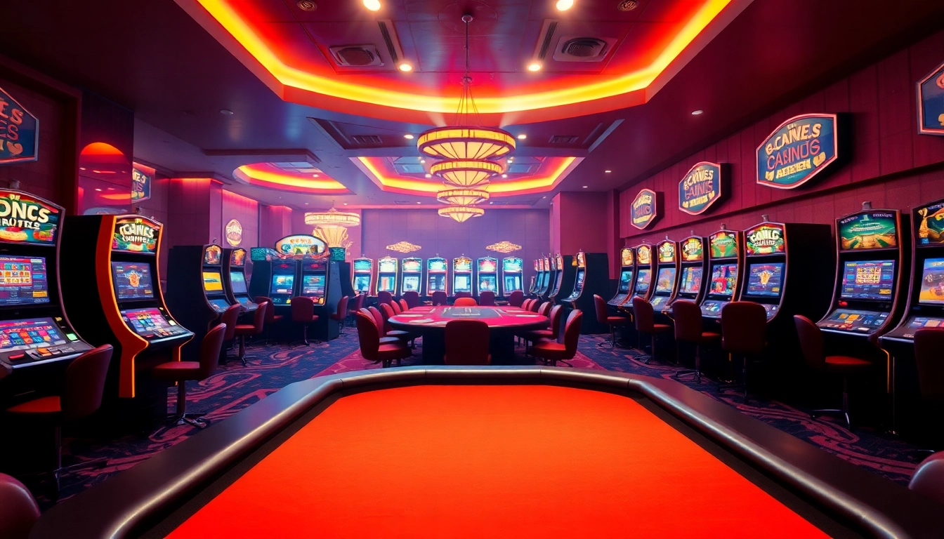 Engage with the exhilarating e2bet login experience in a vibrant casino setting.
