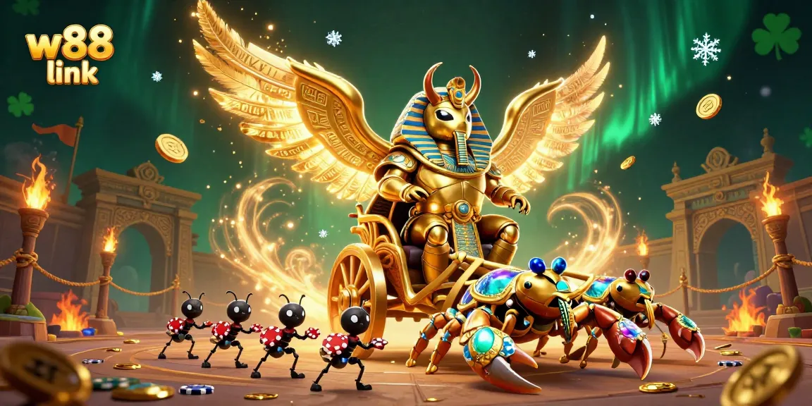 Experience the excitement of the w88 link with thrilling gaming adventures and vibrant casino visuals.