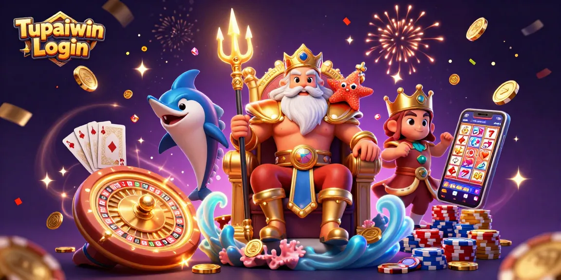 Spin the wheels of fortune with Tupaiwin Login and experience the excitement of winning big!