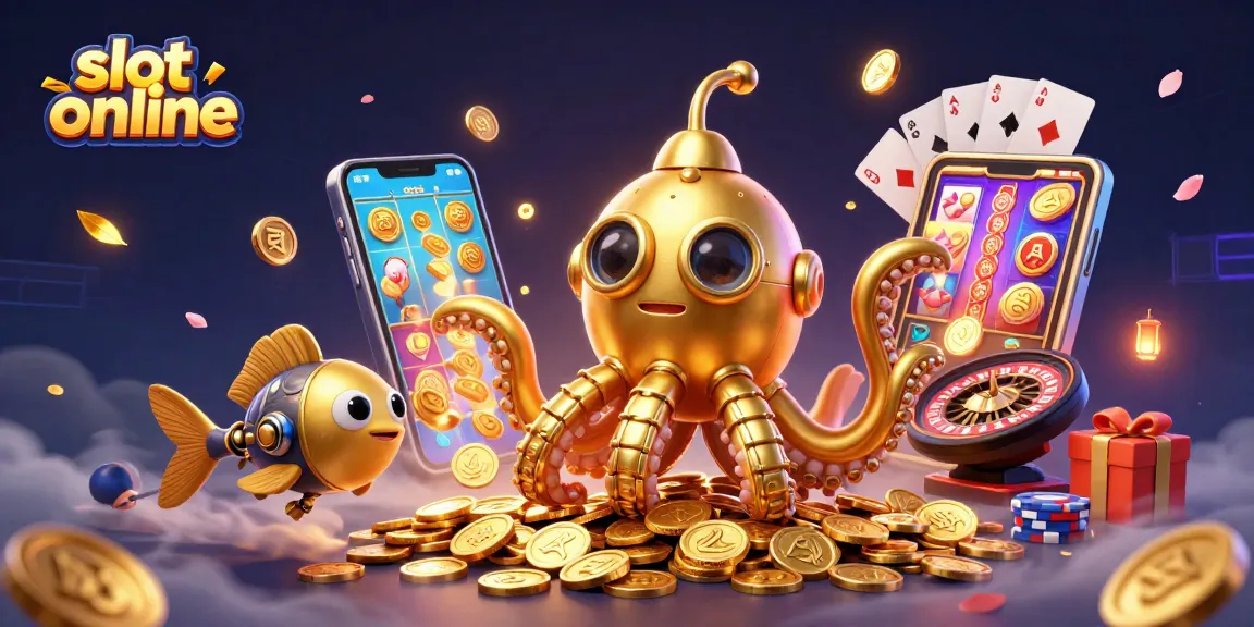 Mendapatkan jackpot pada slot online dengan ilustrasi 3D unik dan menyenangkan.