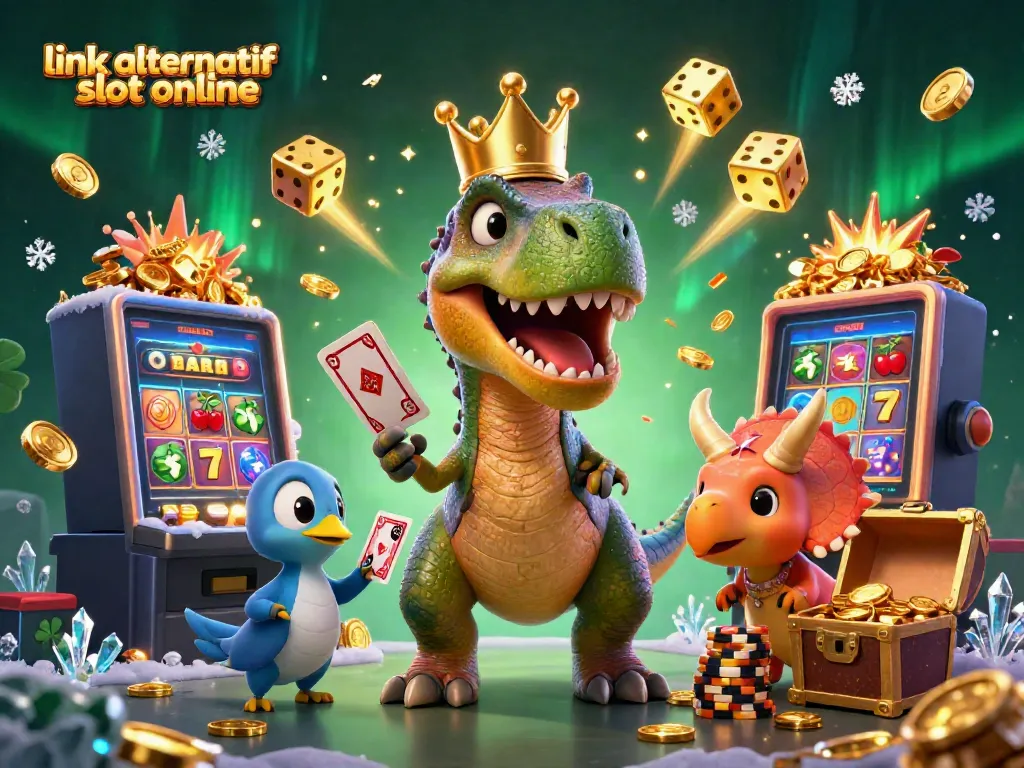 Jelajahi link alternatif slot online untuk menemukan peluang menang dengan cara bermain yang tepat.