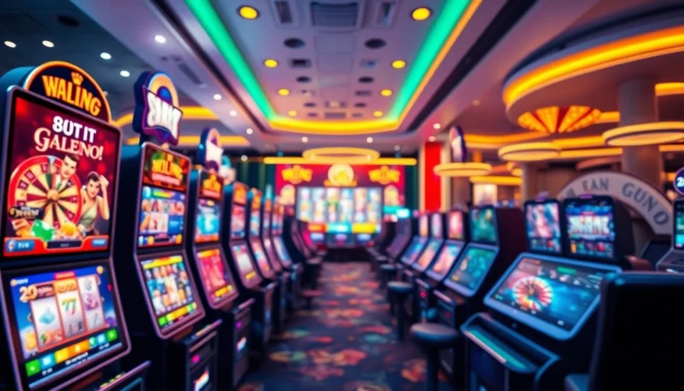 79King online casino vibrant interface showcasing gaming options