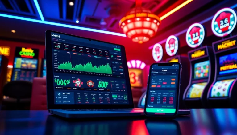 MM88 online gaming platform interface showcasing betting sports and casino games.