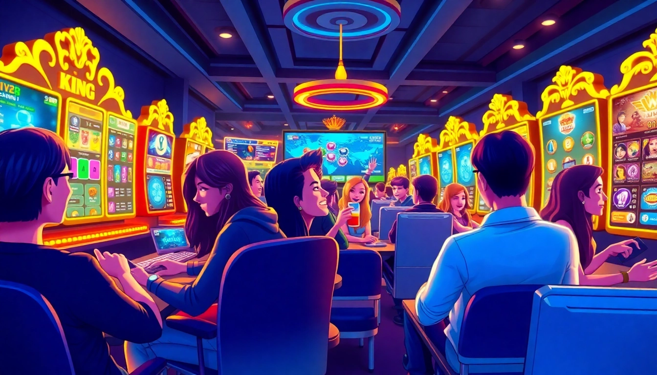 Spannende Spielszenen, die Spieler auf der Plattform 79king bei Sportwetten und Casinospielen zeigen.