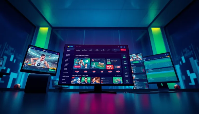 RR88 online gambling platform interface showcasing diverse betting options in a modern, trusted digital environment.