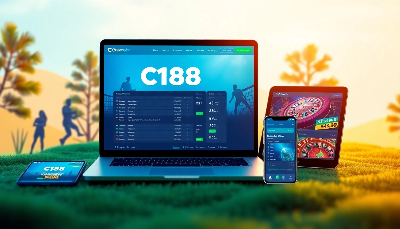 C168 Online Betting Platform - Engaging User Interface for 2025