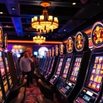 Jangan lewatkan Slot Game seru dengan mesin slot yang berwarna-warni dan lotre menarik.