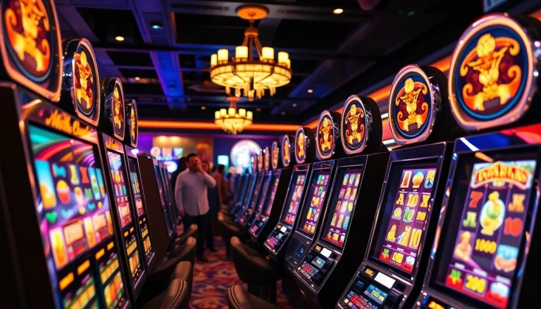 Jangan lewatkan Slot Game seru dengan mesin slot yang berwarna-warni dan lotre menarik.