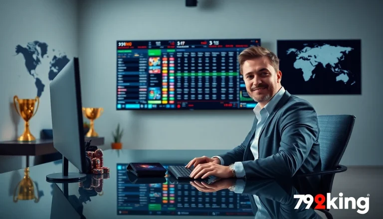 79king online betting hub with dynamic odds and gaming thumbnails