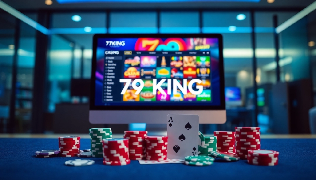79king online gambling platform showcasing casino games