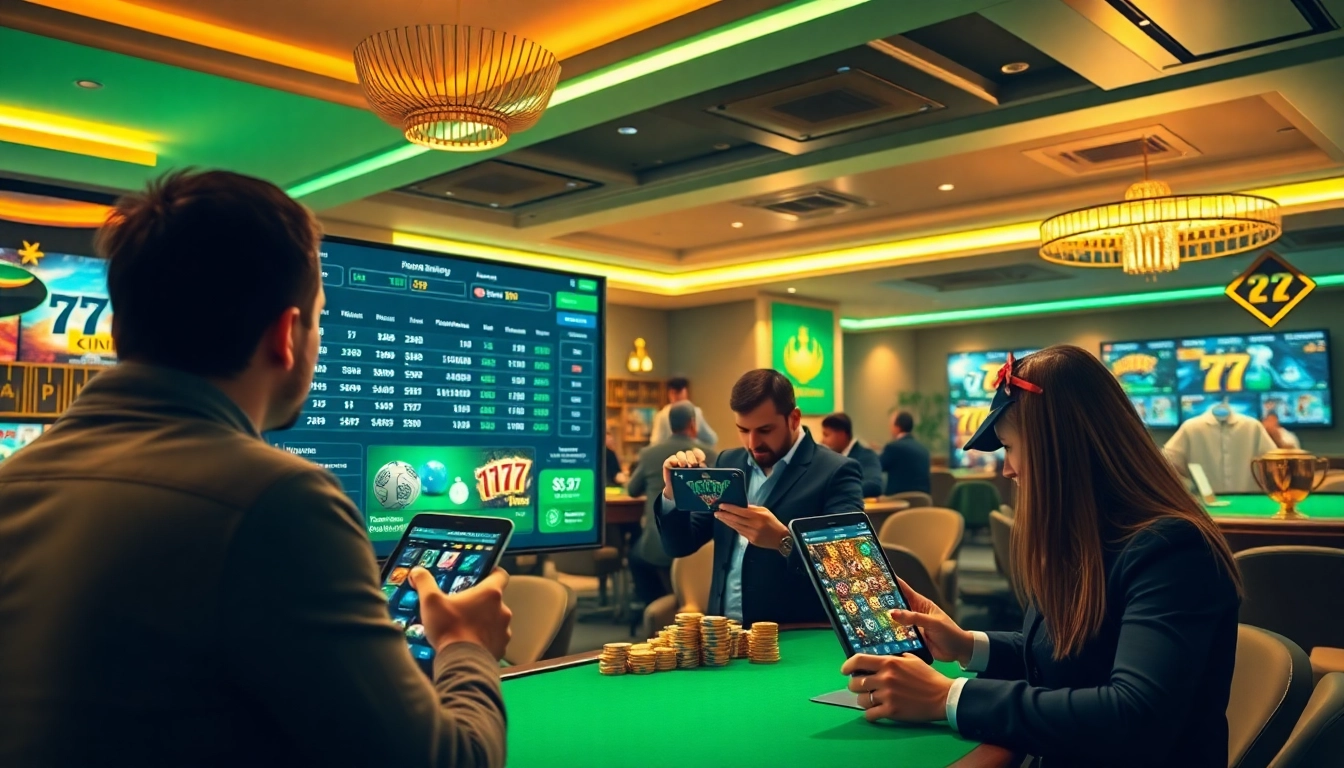 The engaging online betting interface of 79king featuring various games and betting options, symbolizing excitement and modernity.