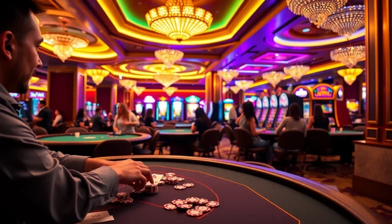 Experience the excitement of 56win com with engaging casino games and vibrant scenes.