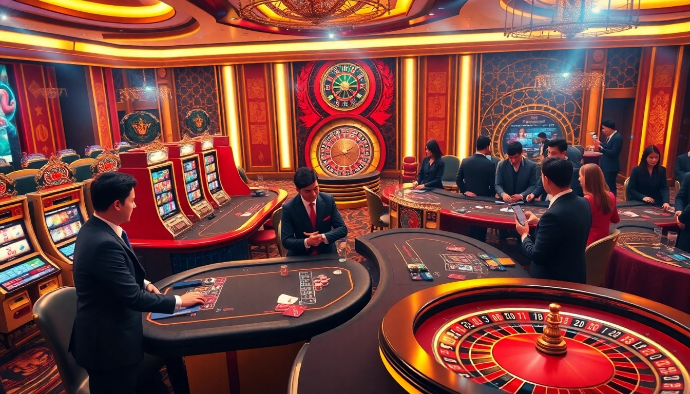 Experience the excitement of 733bet with thrilling casino games and stylish ambiance.