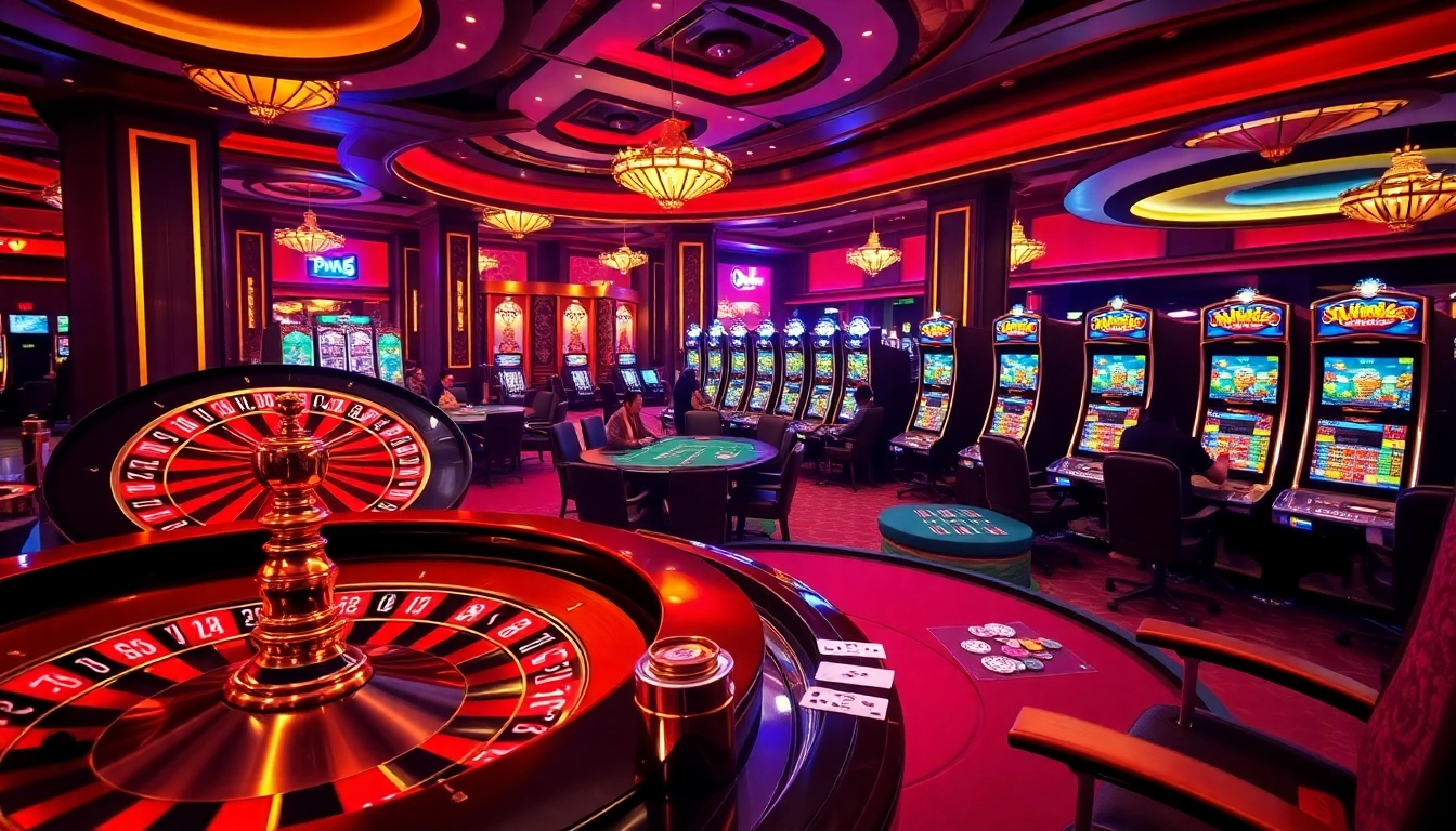 Experience the thrill of online gambling at https://mm88.in.net/, featuring an exciting casino scene.