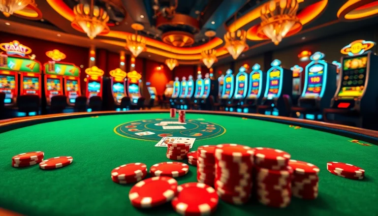 Experience thrilling online gambling at https://lu88.us.org/ with exciting casino games and luxury.