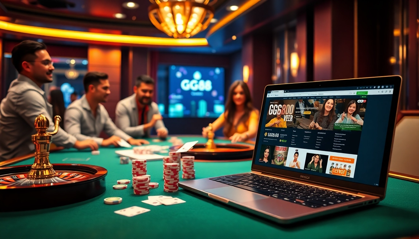 Experience thrilling gaming at https://gg88com.bet with luxurious casino vibes and engaging player interactions.