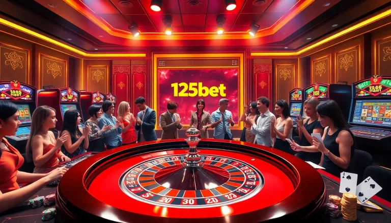 Players enjoying the excitement of gaming at 136bet casino.