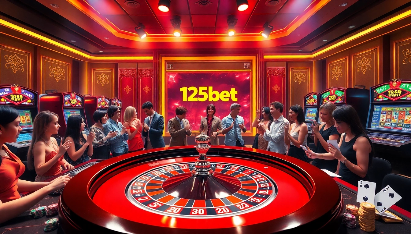 Players enjoying the excitement of gaming at 136bet casino.