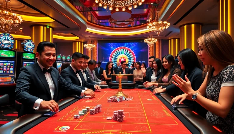 Experience thrill at the gaming table with https://58win.media/, where players enjoy betting action and vibrant casino elements.