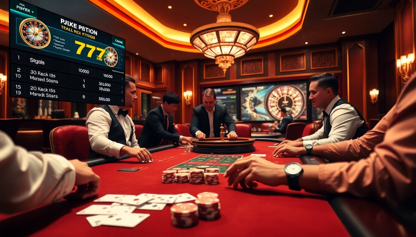 Experience the thrill of poker at 777g, with luxurious tables and engaging gameplay.