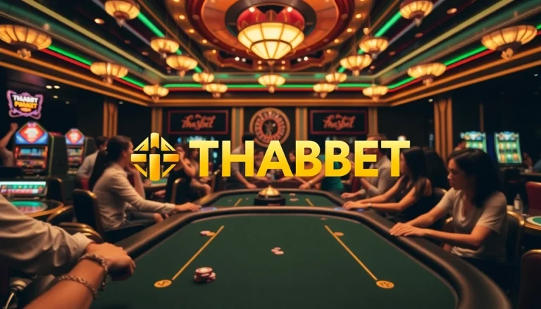 Experience the thrill of gambling at THABET casino with engaging games and rich visuals.