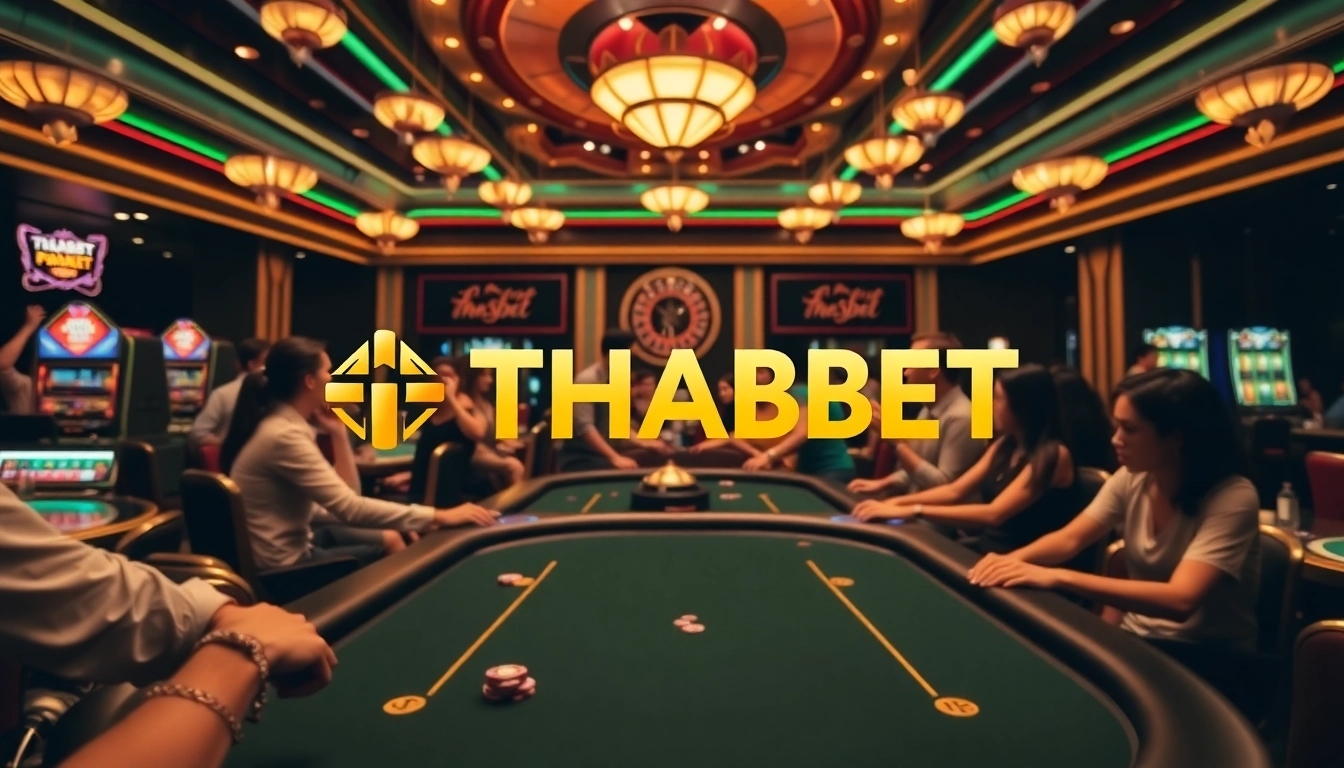 Experience the thrill of gambling at THABET casino with engaging games and rich visuals.
