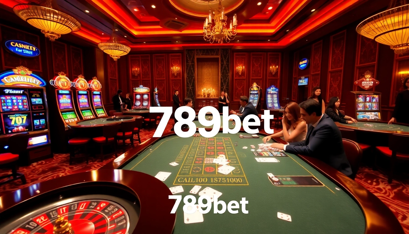Experience the thrill of gambling at 789bet with vibrant casino games and excitement.