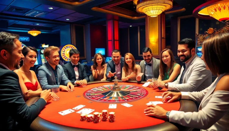 Experience thrilling gameplay at 888 new casino tables filled with exciting options and vibrant surroundings.