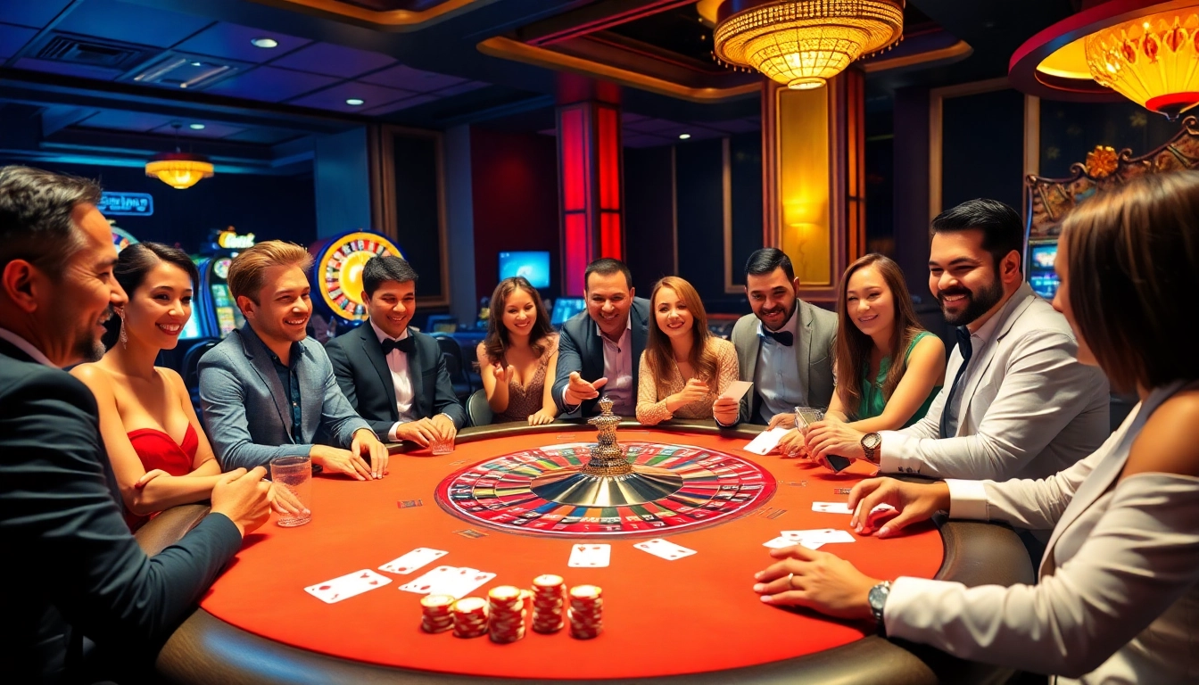 Experience thrilling gameplay at 888 new casino tables filled with exciting options and vibrant surroundings.