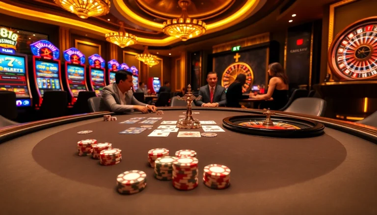 Experience the thrill of go8 chính thức with exciting poker and vibrant slot machines.