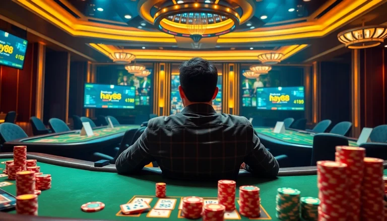 Experience the excitement of hay88 casino with vibrant games and thrilling betting action.