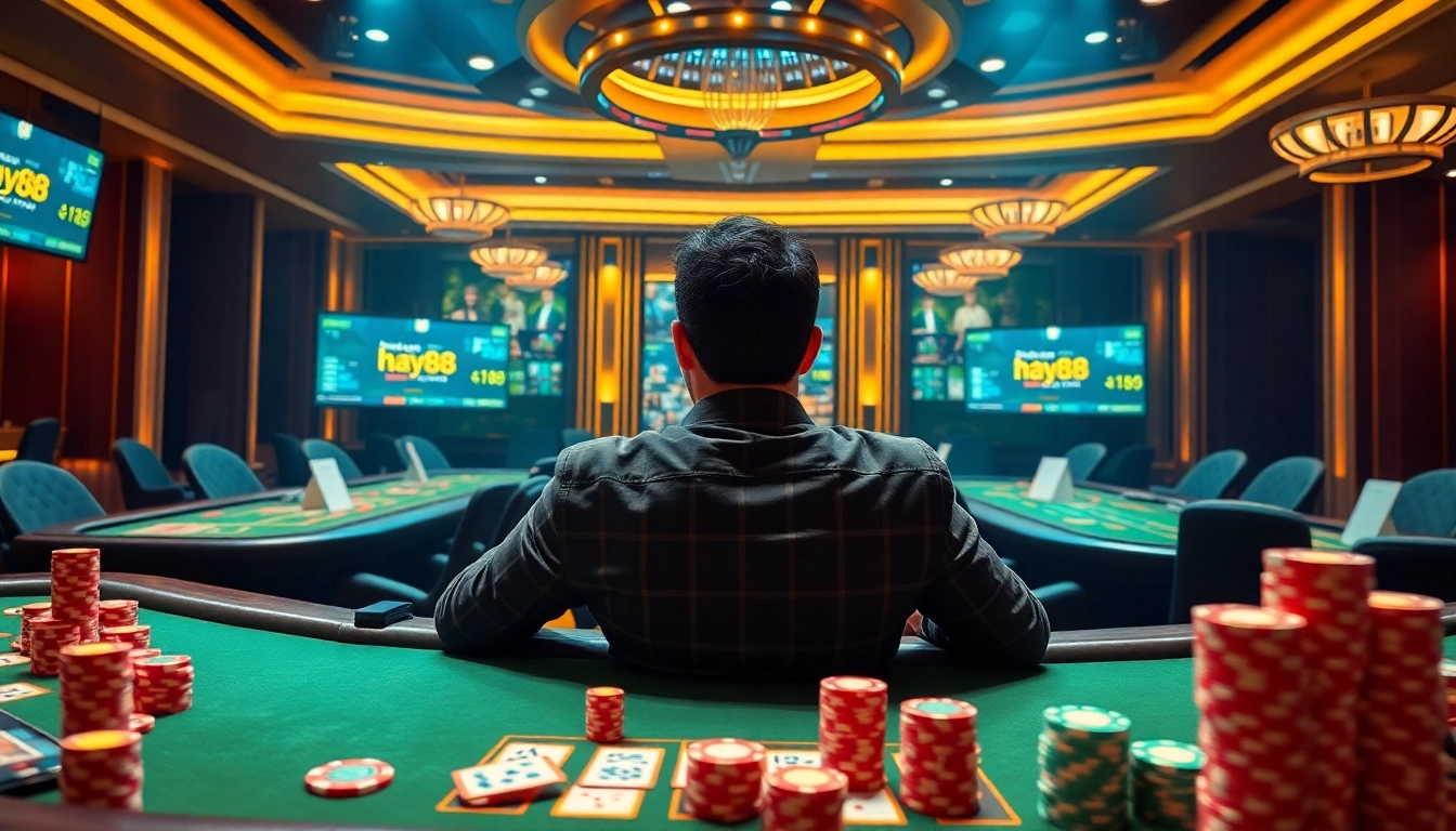 Experience the excitement of hay88 casino with vibrant games and thrilling betting action.
