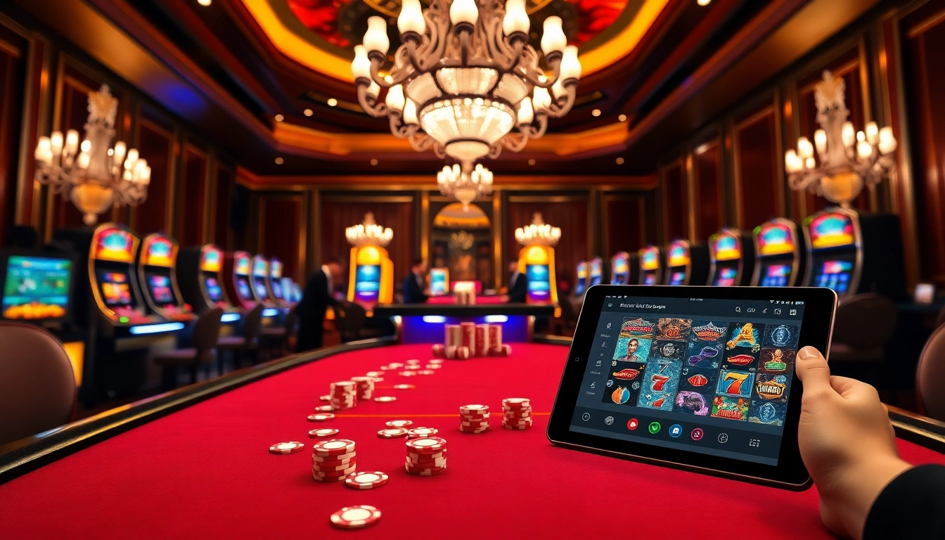 Experience the excitement of GO8 at a vibrant casino with dynamic blackjack action.