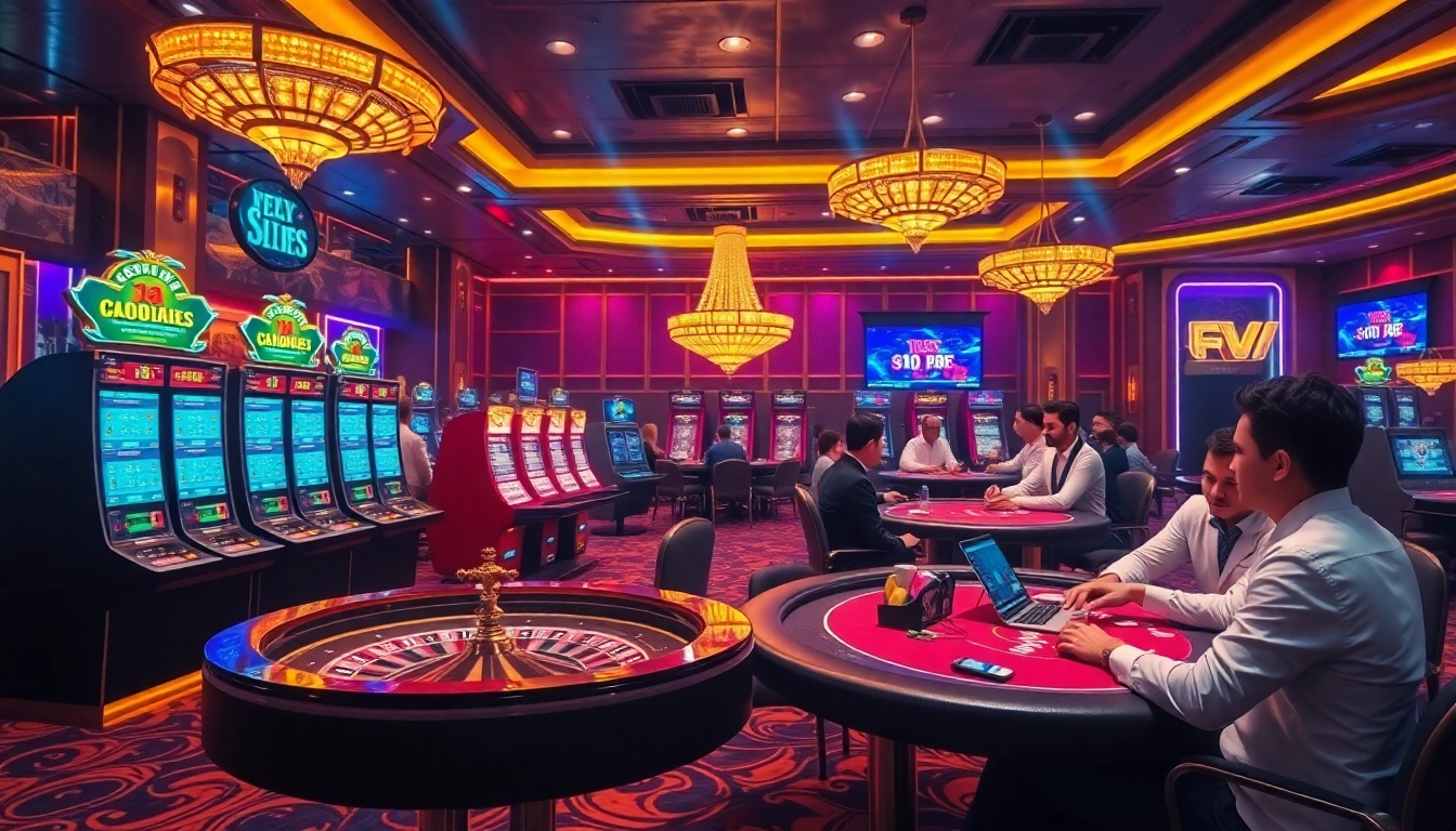 Engaging gamblers at https://f122.com.br/ with dynamic online casino tables and vibrant game interfaces.