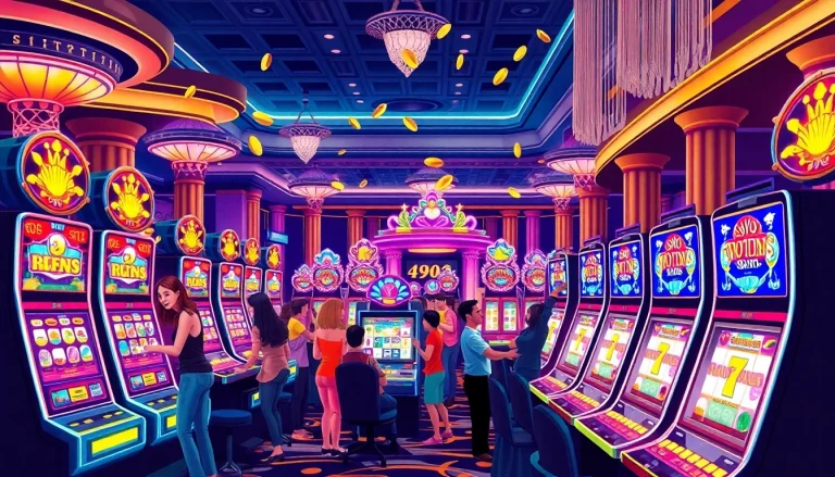 Raih kemenangan besar di slot gacor dengan pengalaman bermain yang menyenangkan dan mengasyikkan.