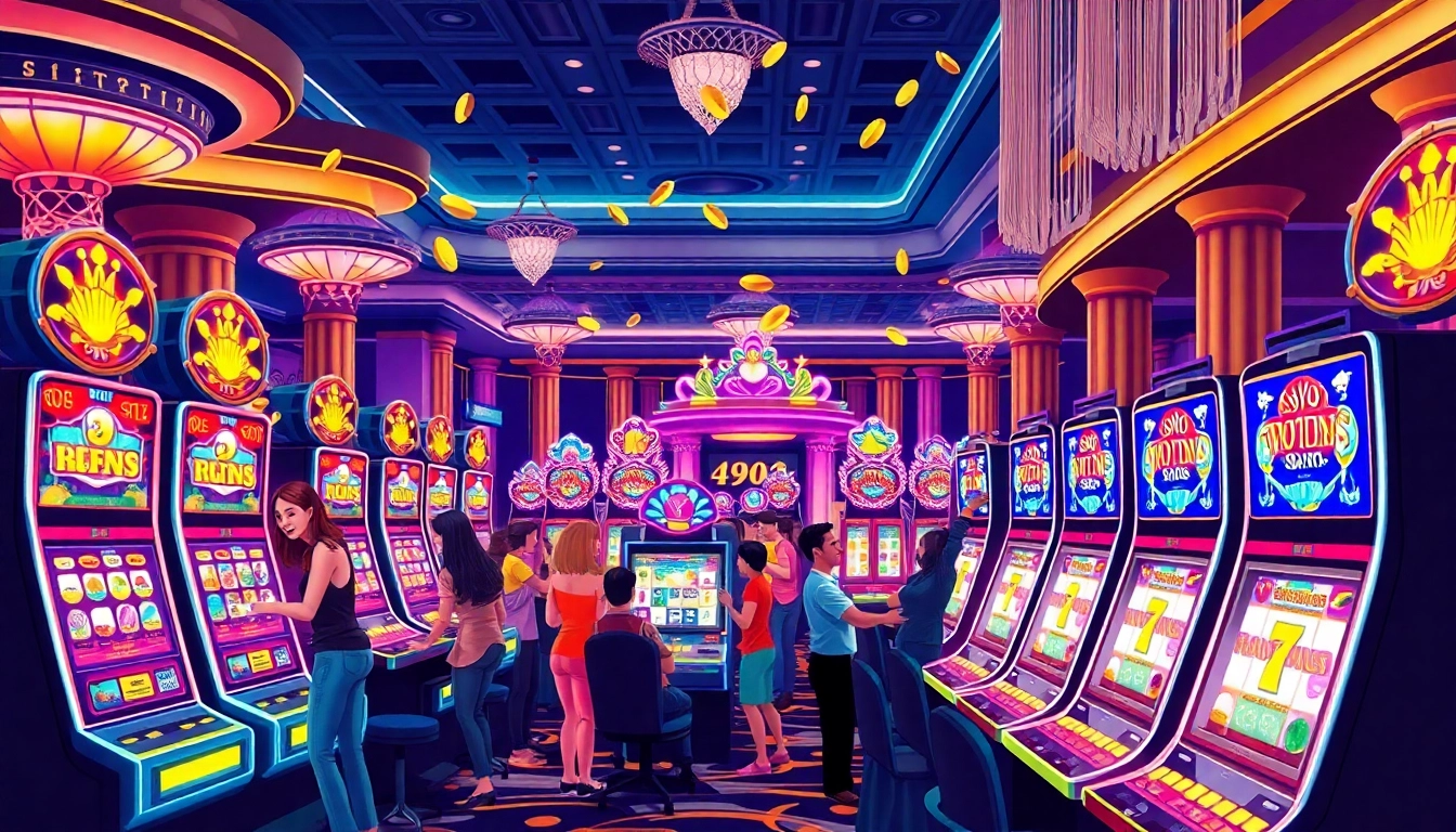 Raih kemenangan besar di slot gacor dengan pengalaman bermain yang menyenangkan dan mengasyikkan.