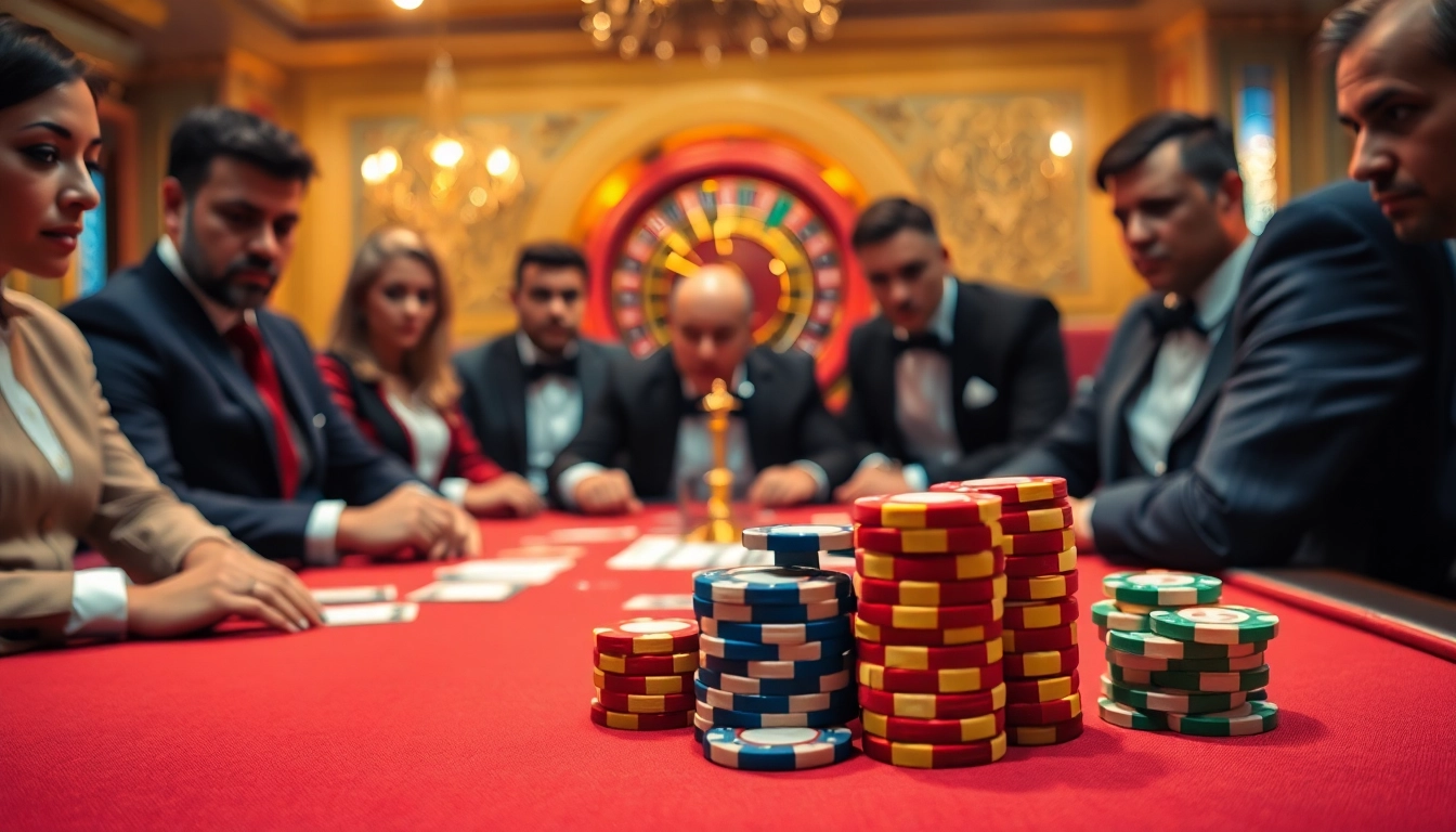 Experience high-stakes poker thrills at https://okadabooks.com/ with vibrant casino visuals.