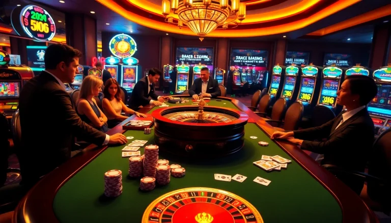 Experience the excitement of link 888TO at a luxurious casino table with high-stakes gameplay.