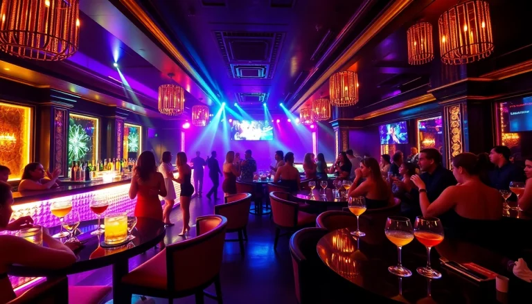 Experience the vibrant nightlife at Club Noir SXM, an upscale topless bar with stunning performances and a luxurious atmosphere.
