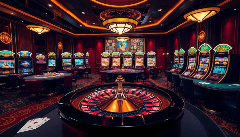 Win big at IH777 with an exciting roulette wheel and poker action in a luxury casino.