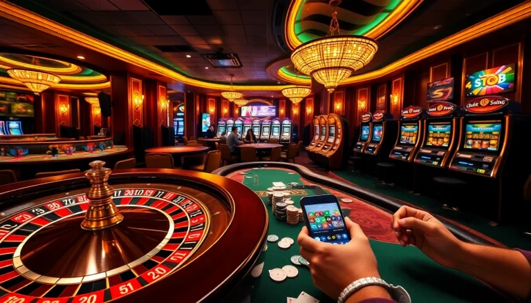 Players enjoying games at a luxury casino featuring the http://789f.mex.com/ app for online gambling excitement.