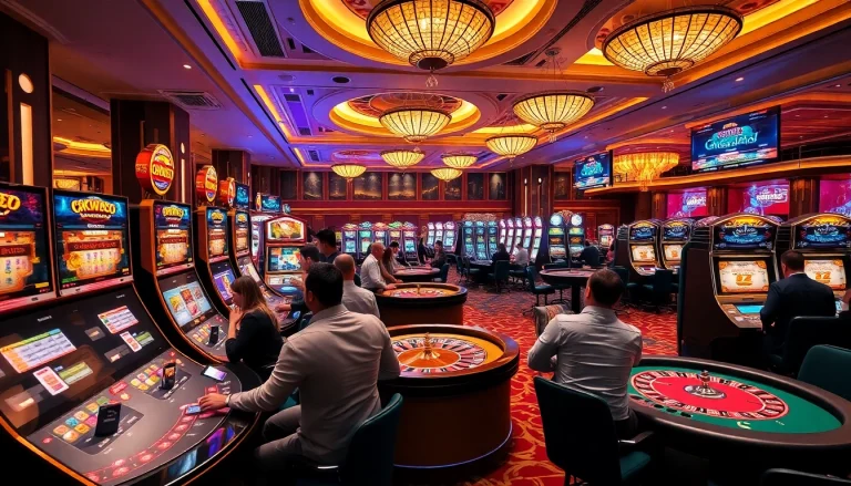 Experience the excitement of gambling at trang chủ okwin with vibrant casino games and dynamic player interactions.