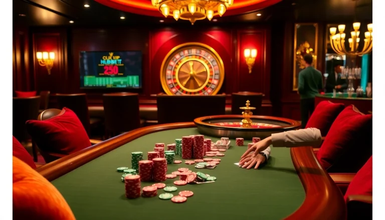 Experience the luxury of Clube VIP HHBET with high-stakes gaming and exclusive rewards.