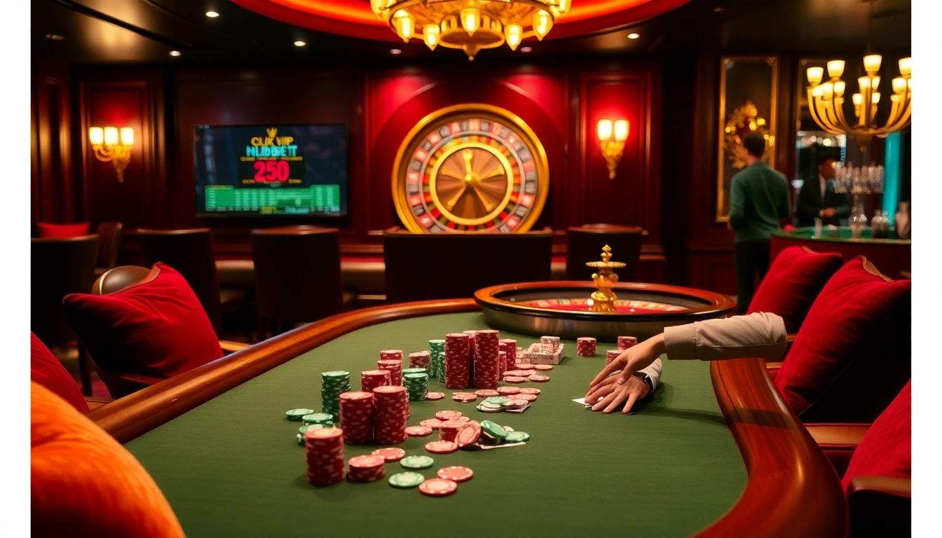 Experience the luxury of Clube VIP HHBET with high-stakes gaming and exclusive rewards.