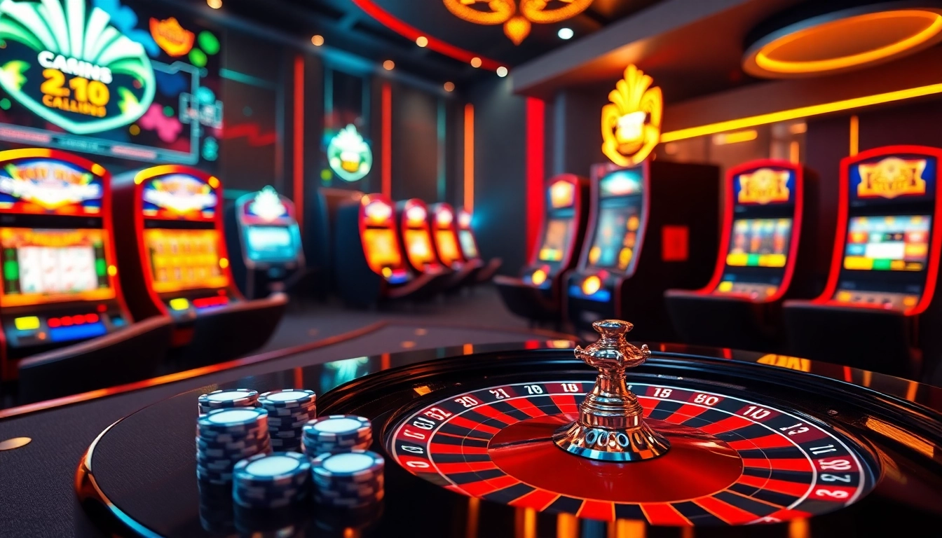 Experience luxury and excitement at xx88 kjc with vibrant casino gaming visuals, featuring poker chips and roulette.