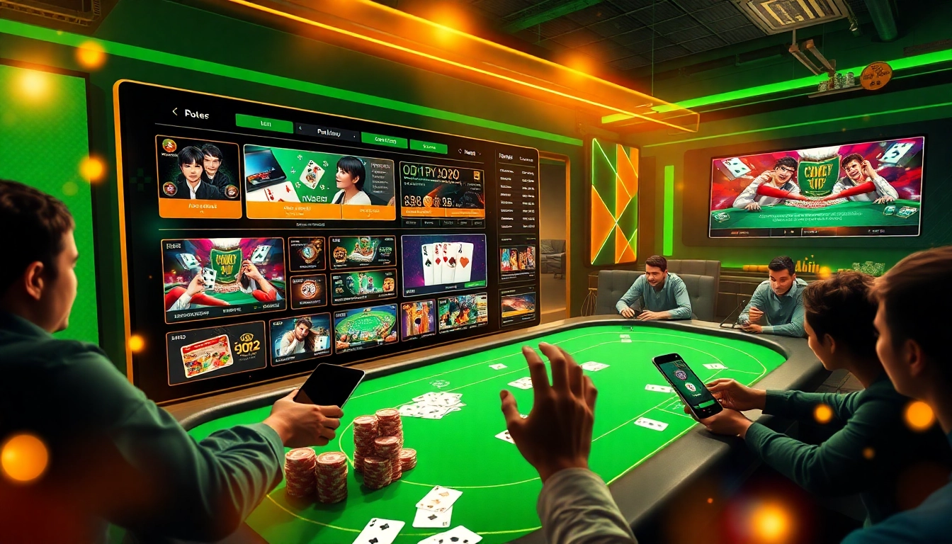 משחק פוקר מקוון מרתק בממשק דיגיטלי עם מותג 7xl.