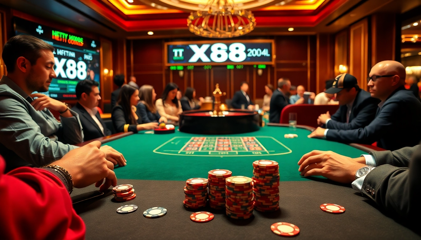 Engage in thrilling poker action at https://xx88.nl/ with luxurious tables and competitive players.