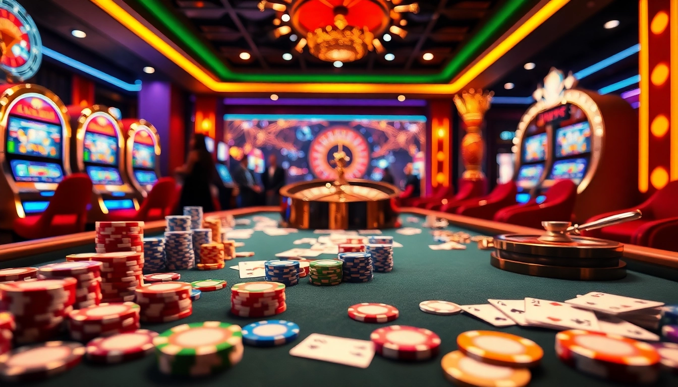 Experience the excitement of gambling at Nhà cái KK55 with vibrant casino tables and thrilling online gaming action.