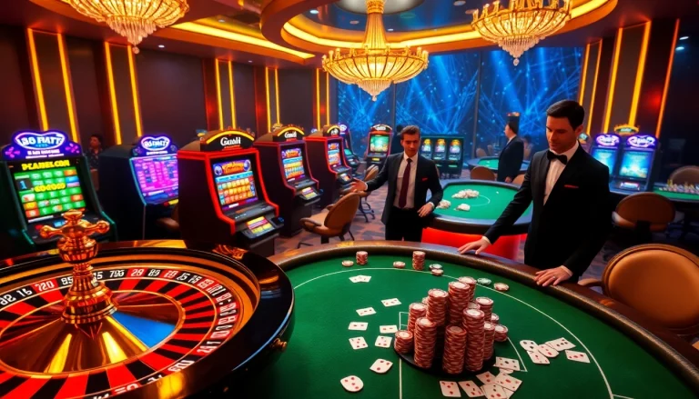 Experience the excitement of 88i with vibrant casino elements and a luxurious online gambling interface.