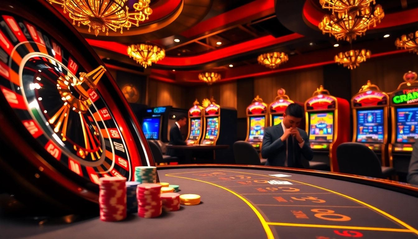 Experience the excitement of betting at 88i with vibrant casino games and luxurious tables.